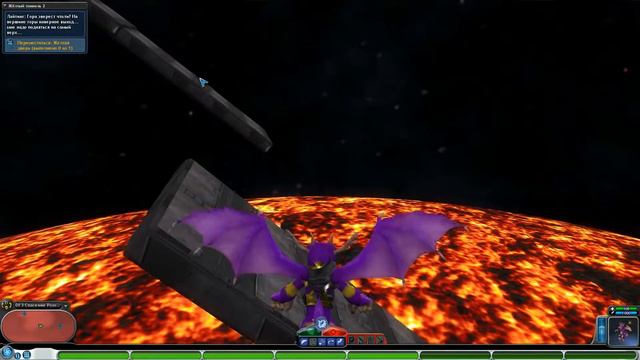 Dragon fighting 3 Shadow of the purple dragon "Спасение Розочки I" Стиль Spore HD смотреть онлайн
