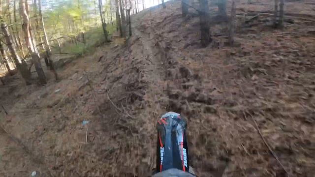 Эндуро. Пермь. Курья. Подъемы на zm hopper 250 смотреть онлайн