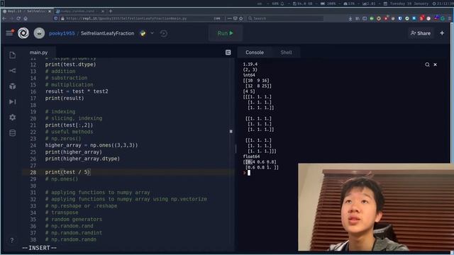 Numpy Tutorial For Beginners | Python Full Course Part 16 | Pooky Codes смотреть онлайн