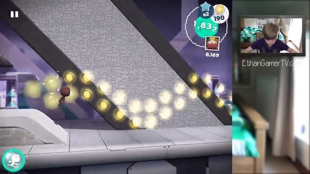RUN SACKBOY RUN!!! iPad Gameplay смотреть онлайн