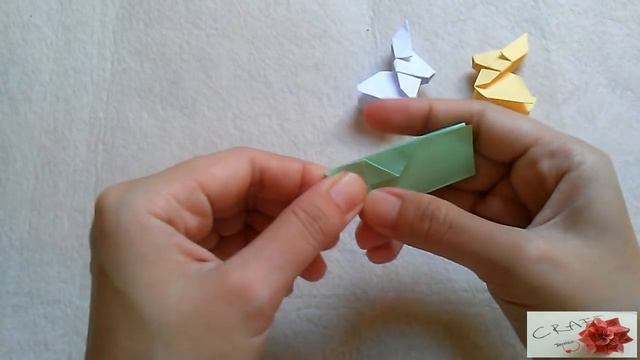 Origami for Kids - Origami Rabbit - Origami Animals смотреть онлайн