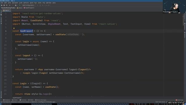 Realm Meetup - A Mobile App from scratch to production! React Native state management with Realm смотреть онлайн