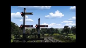 Misty Island Rescue Chase Scene Music Change (with Kerry Shale as Diesel)