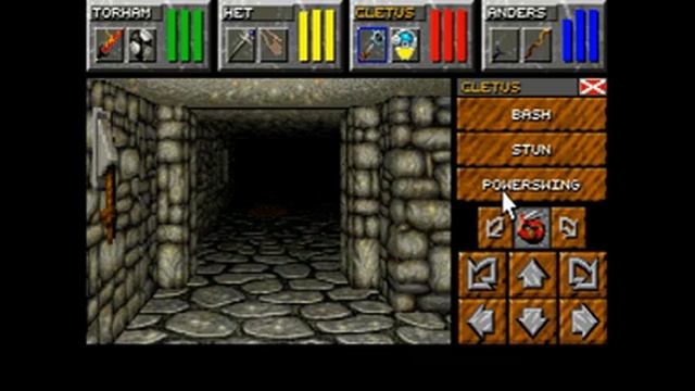 Dungeon Master II: The Legend of Skullkeep playthrough Part 7 смотреть онлайн