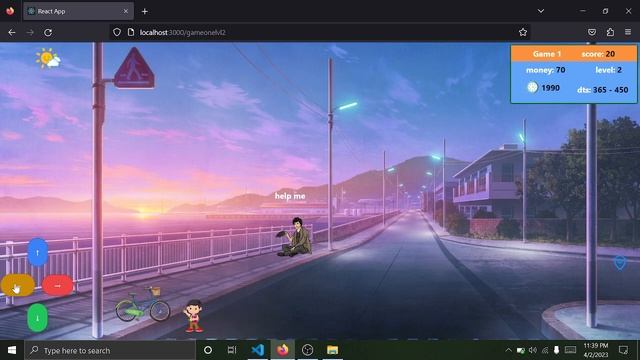 Building an Animated Game Website with React JS смотреть онлайн