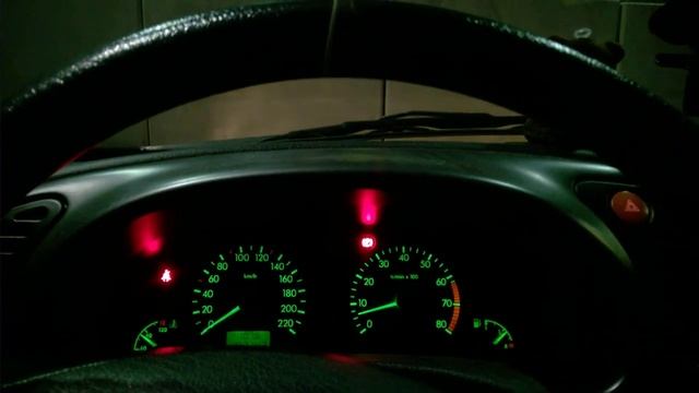 Xsara 1.4i - falowanie obrotów, gaśnięcie silnika смотреть онлайн