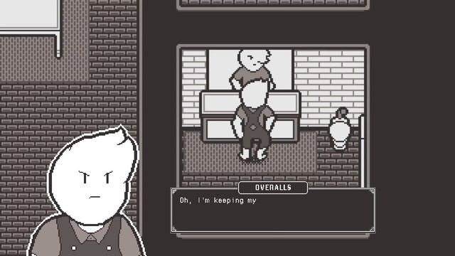 Roseblight - Your Happy Hero Has a Very Dark Side in this Split-Personality Monochrome RPG Adventur смотреть онлайн