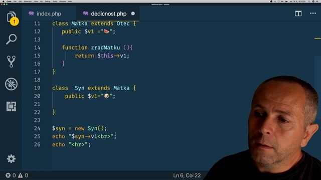 843 ? Reťazcová dedičnosť ║PHP slovensky║ Programovanie s Yetim смотреть онлайн