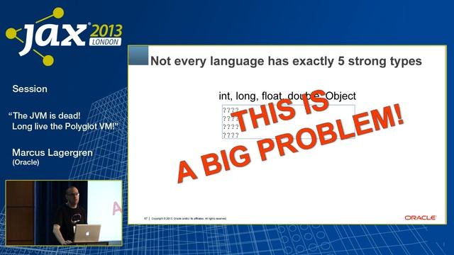 Marcus Lagergren: The Java Virtual Machine is Over - The Polyglot VM is here смотреть онлайн
