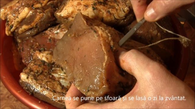 Afumătură De Porc, Rețeta Clasică