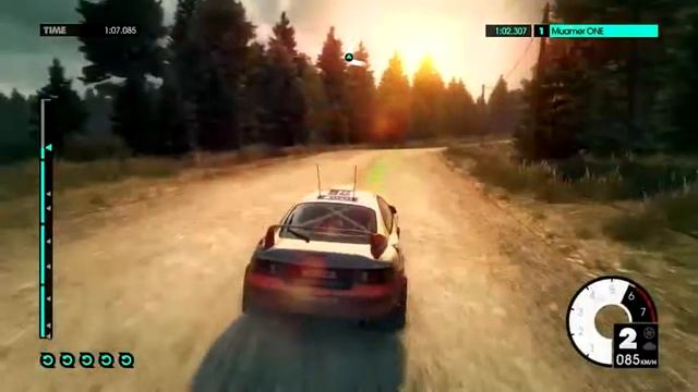 DIRT 3 GamePlay #11 2013 - Max Settings AMD A10 X4 5800k смотреть онлайн