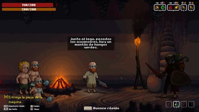 Este RPG es muy TURBIO - GREEDVENTORY Gameplay Español Ep2 #ad смотреть онлайн
