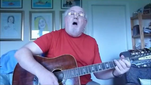 12-string Guitar: War Is Over (Including lyrics and chords) смотреть онлайн