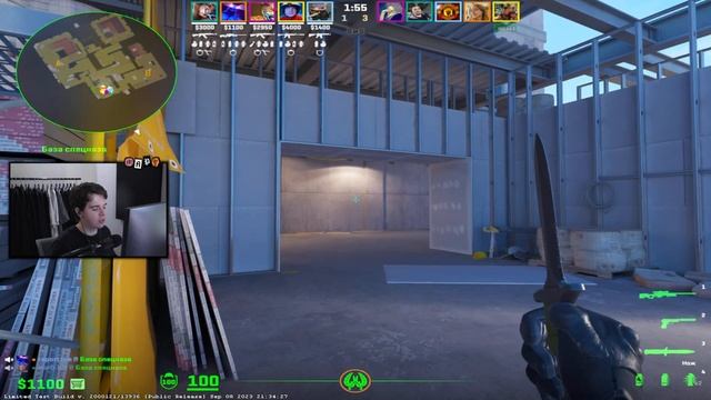 ИГРАЮ на КОНФИГЕ ZYWOO в CS 2