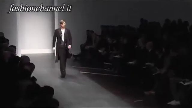 Gianfranco Ferrè Autumn Winter 2010 2011 Menswear Milan 2 of 2 pret a porter men by FashionChannel смотреть онлайн