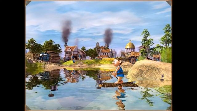 The Settlers 2 Gold Edition PC 1997 Gameplay смотреть онлайн