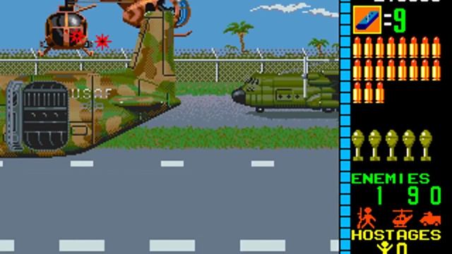 [MAME] Operation Wolf (c)1987 Taito - Prototype Version смотреть онлайн