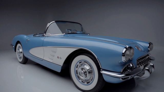 1960 Chevrolet Corvette 283/270 Convertible - BARRETT-JACKSON 2024 SCOTTSDALE AUCTION смотреть онлайн