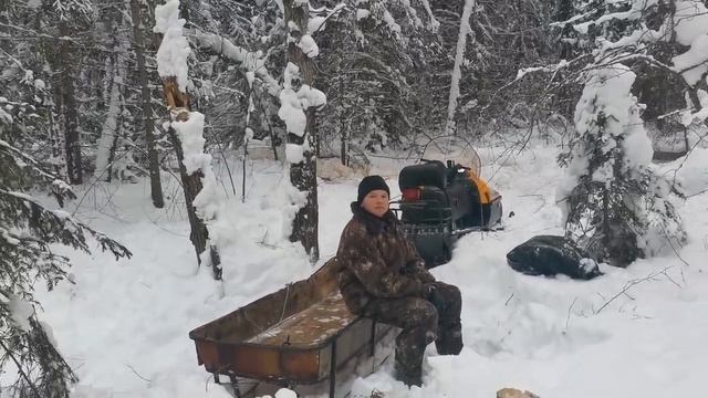 СИБИРЬ.ЗАГОТОВКА ДРОВ В ДЕРЕВНЕ смотреть онлайн