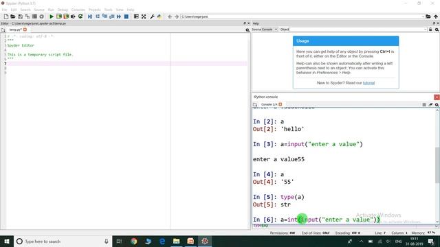 3. Input and Output statements-- Python Programming смотреть онлайн