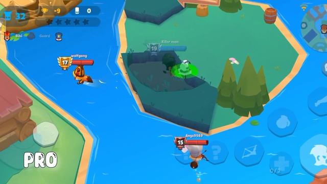 NOOB WANDA VS PRO DUKE | Zooba смотреть онлайн