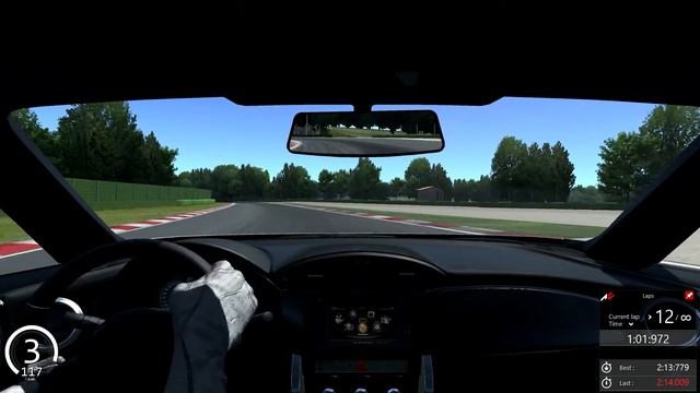 GT86 | Imola TIME ATTACK | 2:13 | Assetto Corsa смотреть онлайн