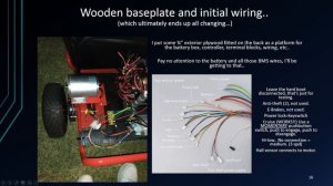 3000 Watt 72v Kunray Electric Go Kart Build, Part 1