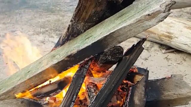 на что можно смотреть вечно??? ОГОНЬ смотреть онлайн