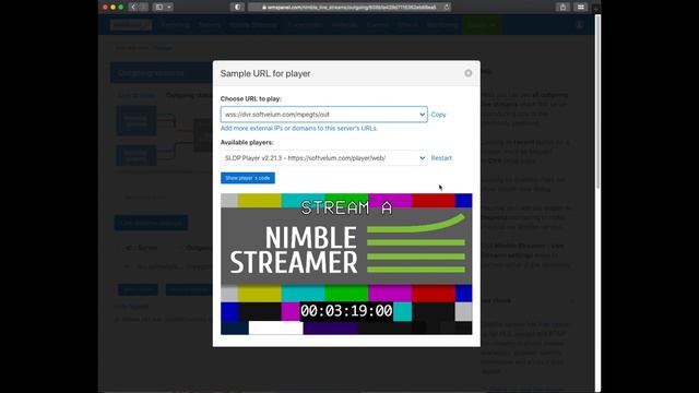 Convert MPEG-TS HTTP Into HLS, MPEG-DASH, RTMP And Other Protocols