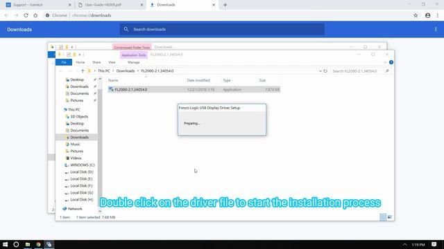 USB 3.0 to HDMI Display Video Adapter for Multi-Monitors (Connect Laptop to Monitor Using USB) смотреть онлайн