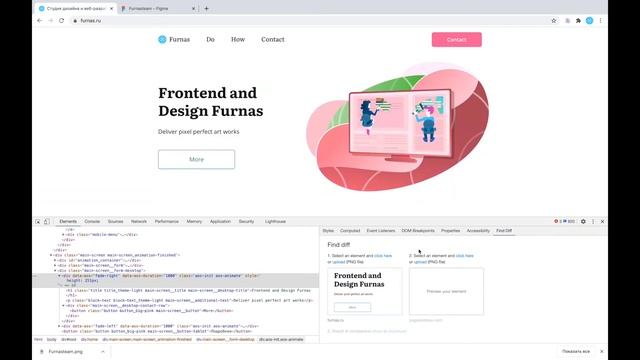 Chrome extension for pixel perfect markup testing. Find elements diff. смотреть онлайн