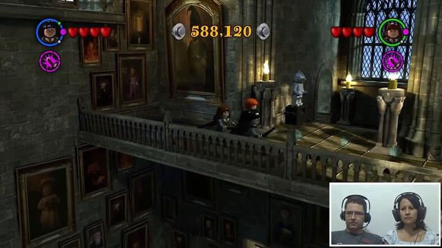Lego Harry Potter - years 1~4 - parte 3 - Xbox 360, PS3 e PC - O SEGREDO OBSCURO DO PROFESSOR смотреть онлайн