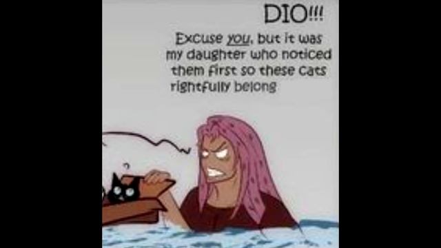 If Dio Met Diavolo JoJo Comic Dub смотреть онлайн