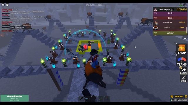 Roblox - Zombie Defense By Per Games - playing with high players unknow_ow pincollasoi jsly2011 смотреть онлайн