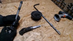 Замена крестовины в рулевой колонке. Volvo S60, S80, V70.