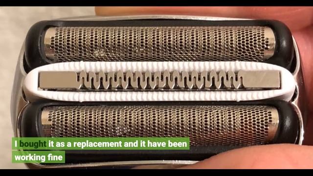 Braun Series 3 32B Foil & Cutter Replacement Head, Compatible with Models 3000s, 3010s, 3040s,... смотреть онлайн