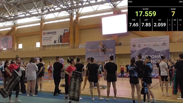 СФО. Спортивная аэробика. 2 день смотреть онлайн