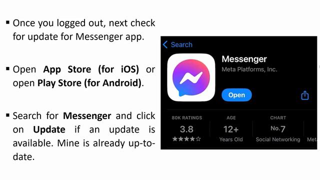 How To Fix "No Results Found" Error on Messenger [2024] смотреть онлайн