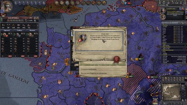 Crusader Kings 2 FR - La dynastie des Jeanjean : épisode 15 смотреть онлайн