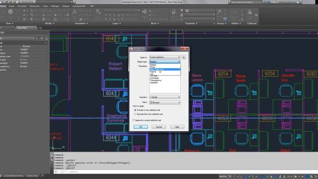 Build your AutoCAD IQ Object Selection смотреть онлайн