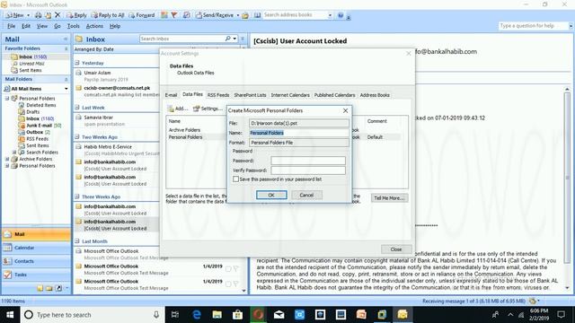How to create PST file in outlook 2007 step by step guide смотреть онлайн