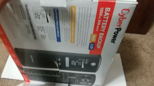 CyberPower 1350VA Battery Backup with Surge Protection (CST135XLU) смотреть онлайн