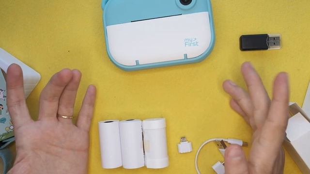 MyFirst Camera Insta 2 UNBOXING смотреть онлайн