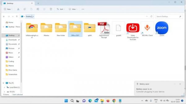How to install and activate M.S. Office 2021 professional plus for free legally!!