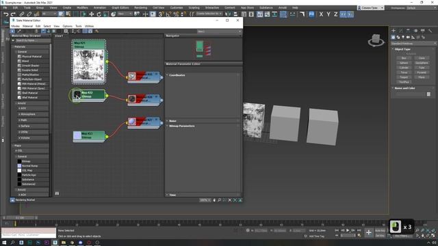 Как вернуть потерянные текстуры в 3Ds Max | скрипт Relink Bitmaps смотреть онлайн
