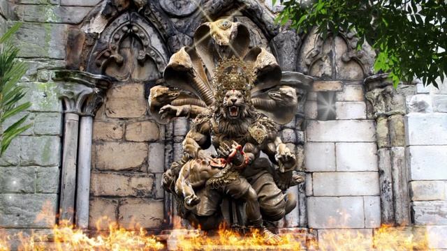 Победа над демонами. Мантра Нарасимхе. Защити себя! смотреть онлайн