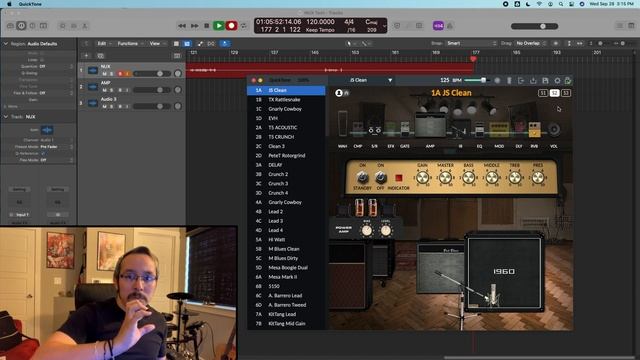 NUX MG-30 Pedalboard PLUS NUX Wireless