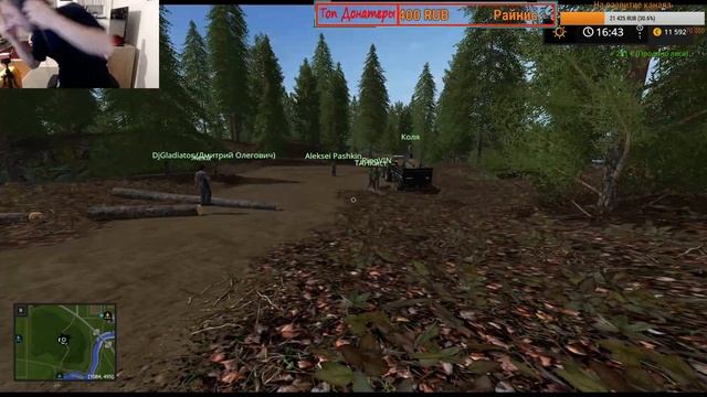 Виртуальный фермер в игре ,,Farming Simulator 17,, №3 смотреть онлайн