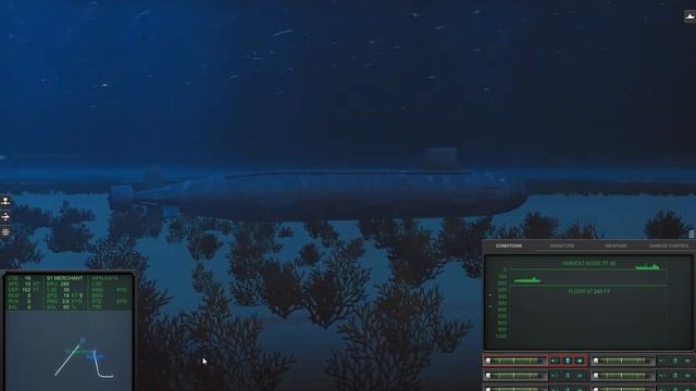 Cold Waters South China Sea 03 USS Seawolf SSN-21 Modern Submarine Game