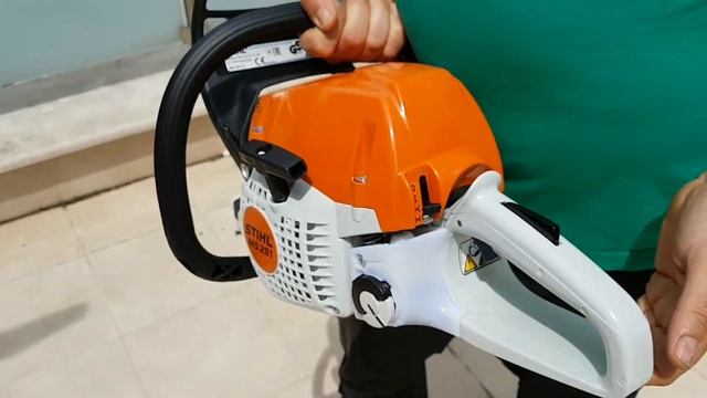 Stihl 251 starten смотреть онлайн